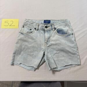 Arizona Jean Co Slim Fit Light Wash Denim Shorts Size 10